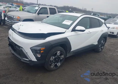 2025 Hyundai Kona Sel из США, поврежденный, VIN KM8HB3ABXSU327267